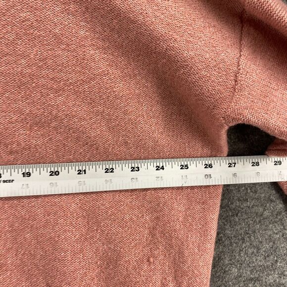Ava & Viv Sweater Pullover Women 1X Plus Pink Knit Crew Neck Long Sleeve Casual - Picture 5 of 9